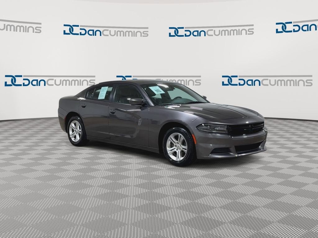 2021 Dodge Charger — rear three-quarter view