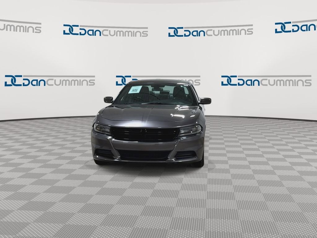 2021 Dodge Charger — interior view