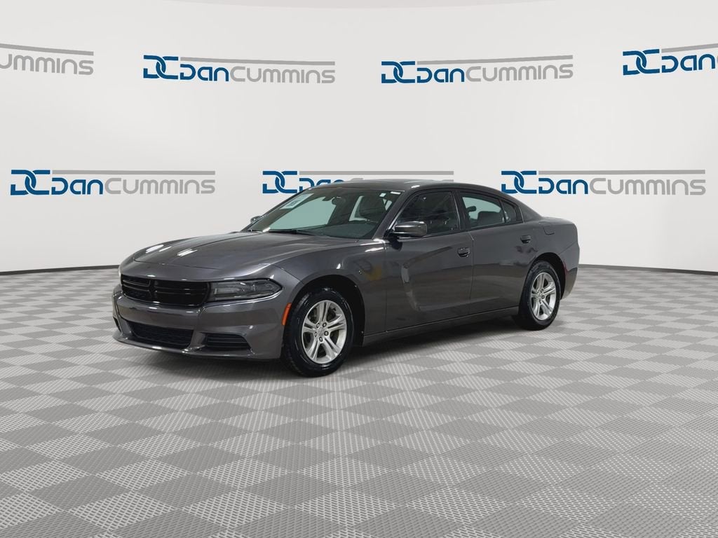 2021 Dodge Charger — detail view