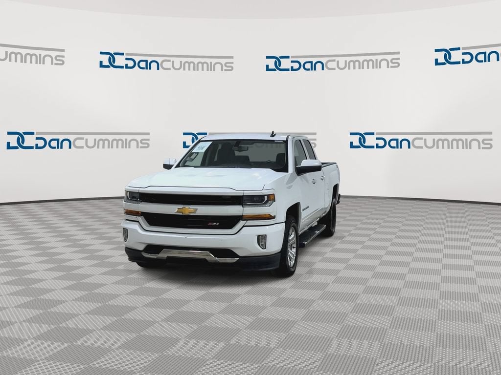 2019 Chevrolet Silverado LD — interior view