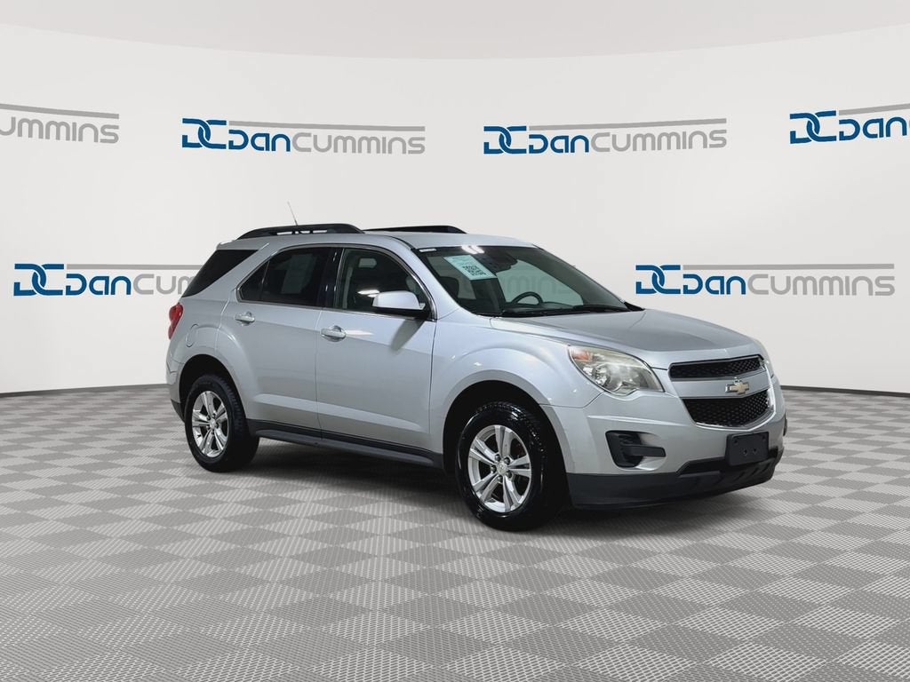 2013 Chevrolet Equinox — side profile view