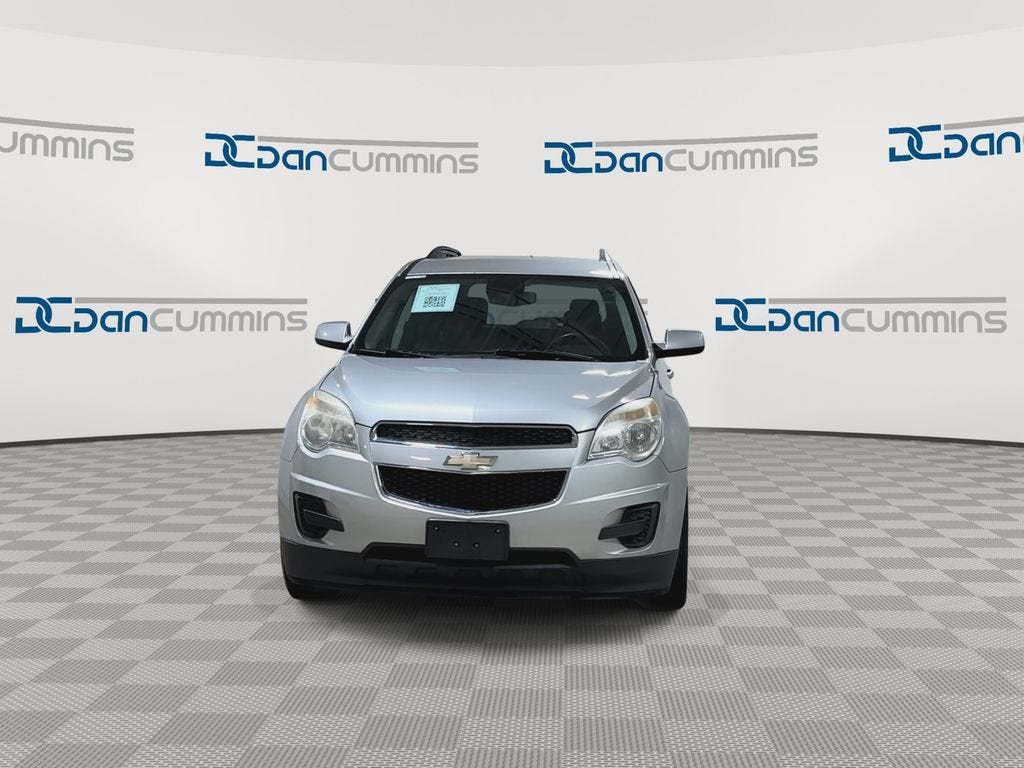 2013 Chevrolet Equinox — rear three-quarter view