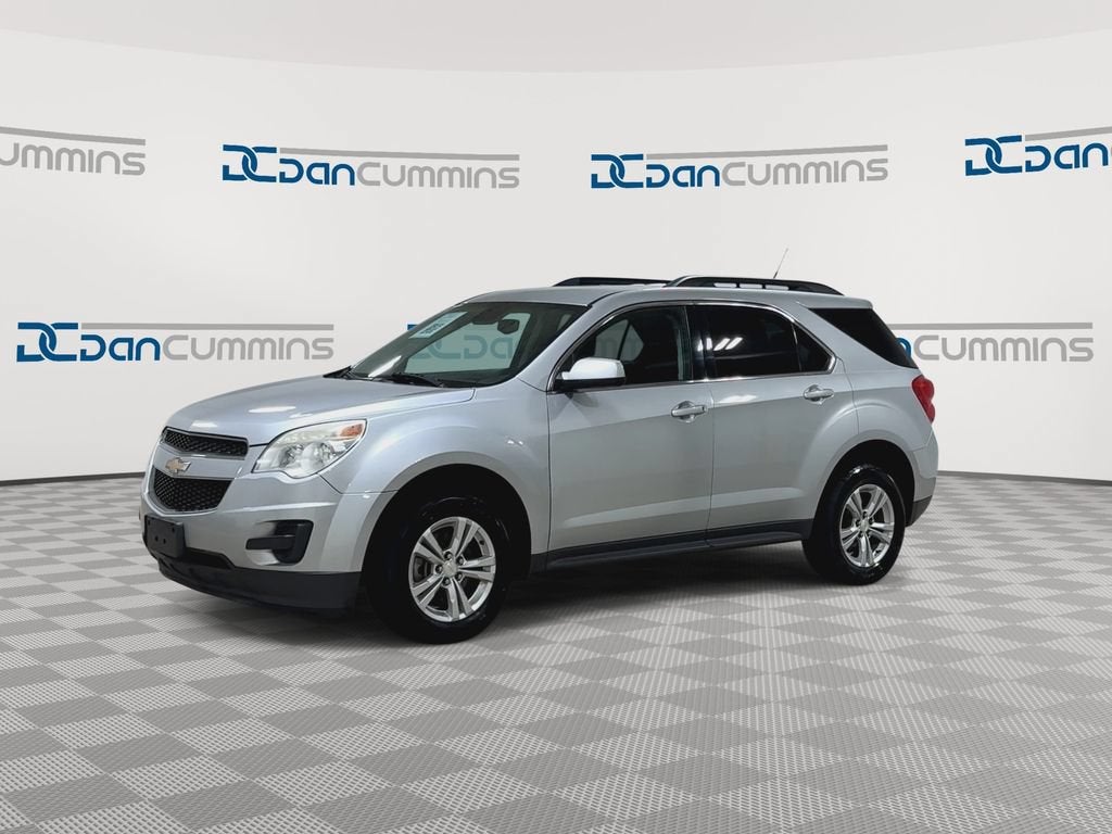 2013 Chevrolet Equinox — interior view