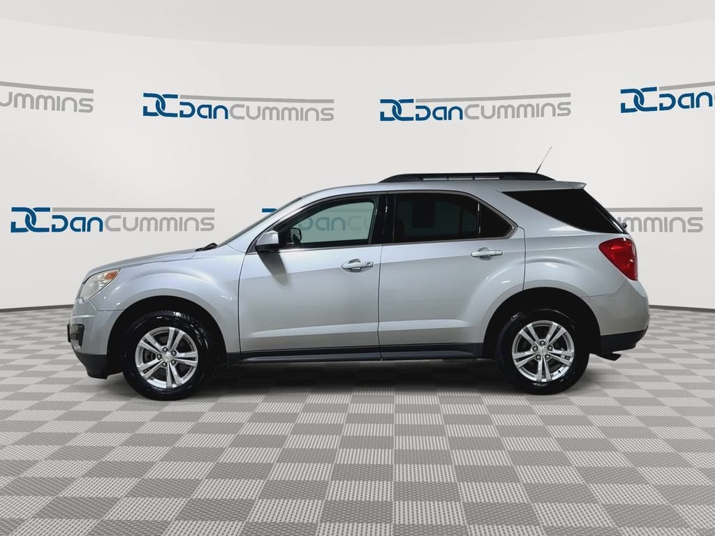 2013 Chevrolet Equinox — detail view