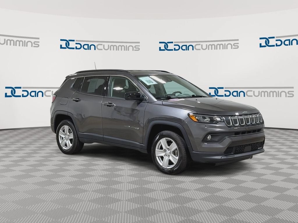 2022 Jeep Compass — side profile view