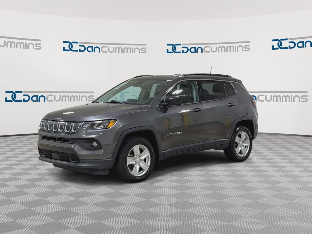 2022 Jeep Compass — interior view