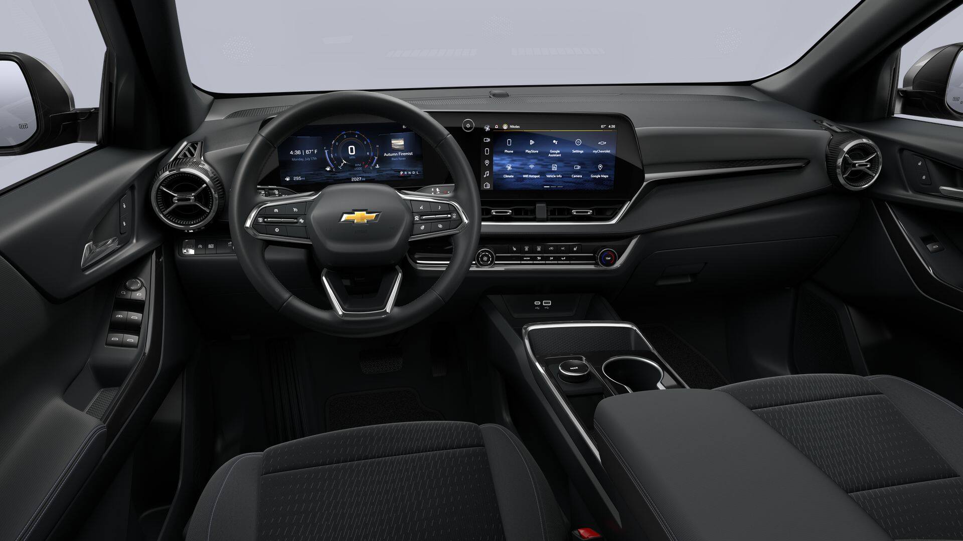 2027 Chevrolet Equinox — detail view