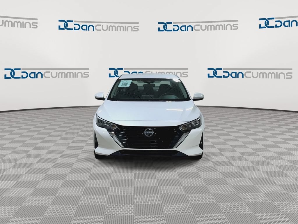2024 Nissan Sentra — rear three-quarter view