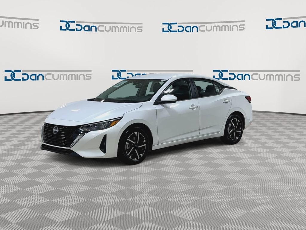 2024 Nissan Sentra — interior view