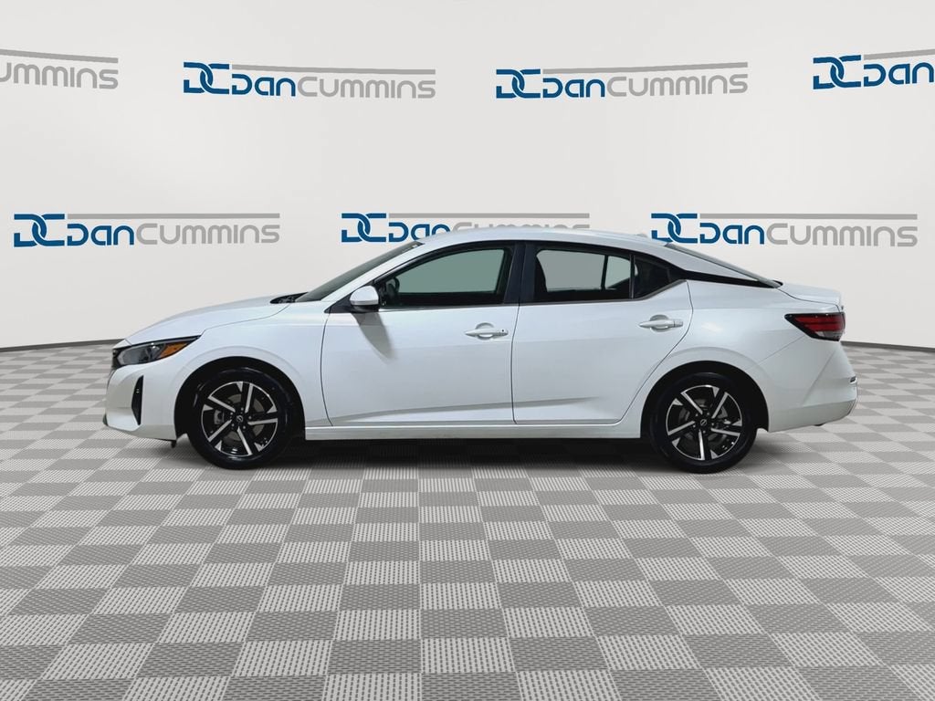2024 Nissan Sentra — detail view