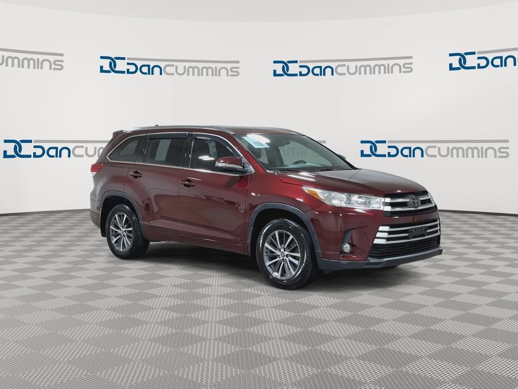 2018 Toyota Highlander — side profile view