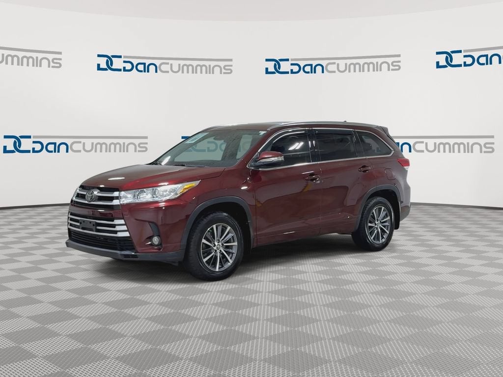 2018 Toyota Highlander — interior view