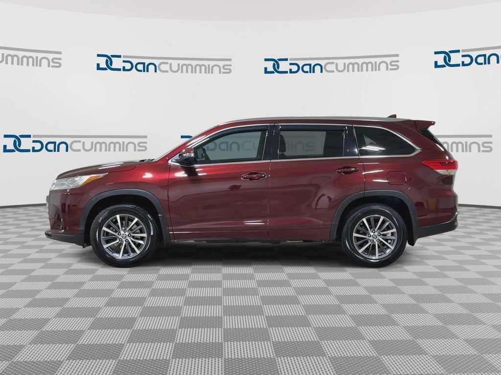 2018 Toyota Highlander — detail view