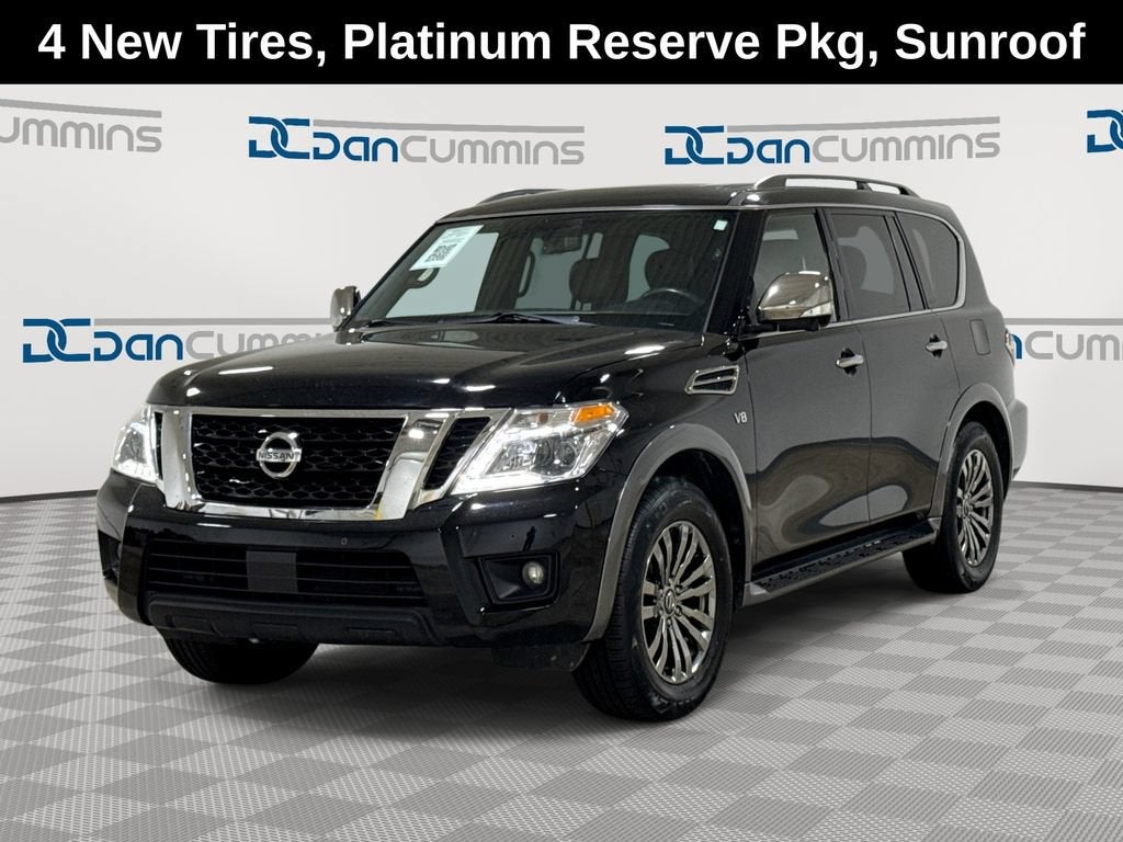 2018 Nissan Armada