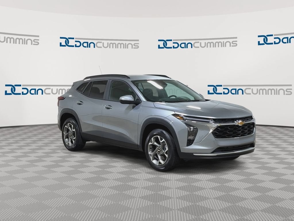 2026 Chevrolet Trax — side profile view
