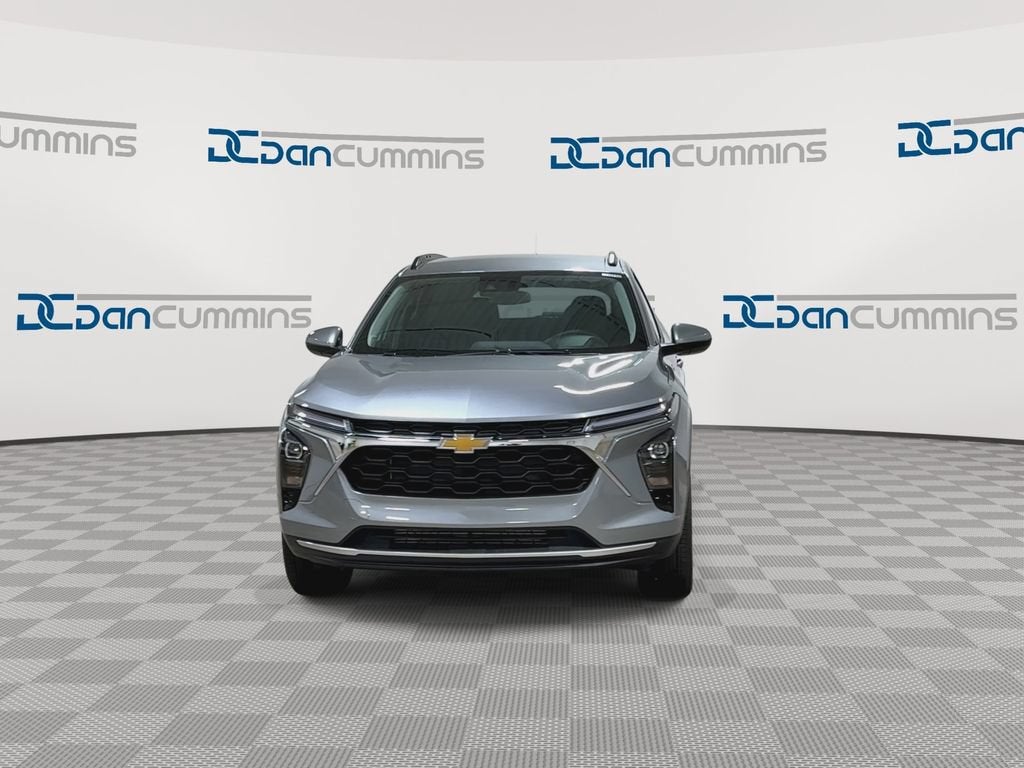 2026 Chevrolet Trax — rear three-quarter view
