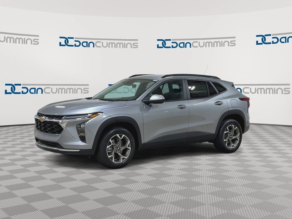 2026 Chevrolet Trax — interior view