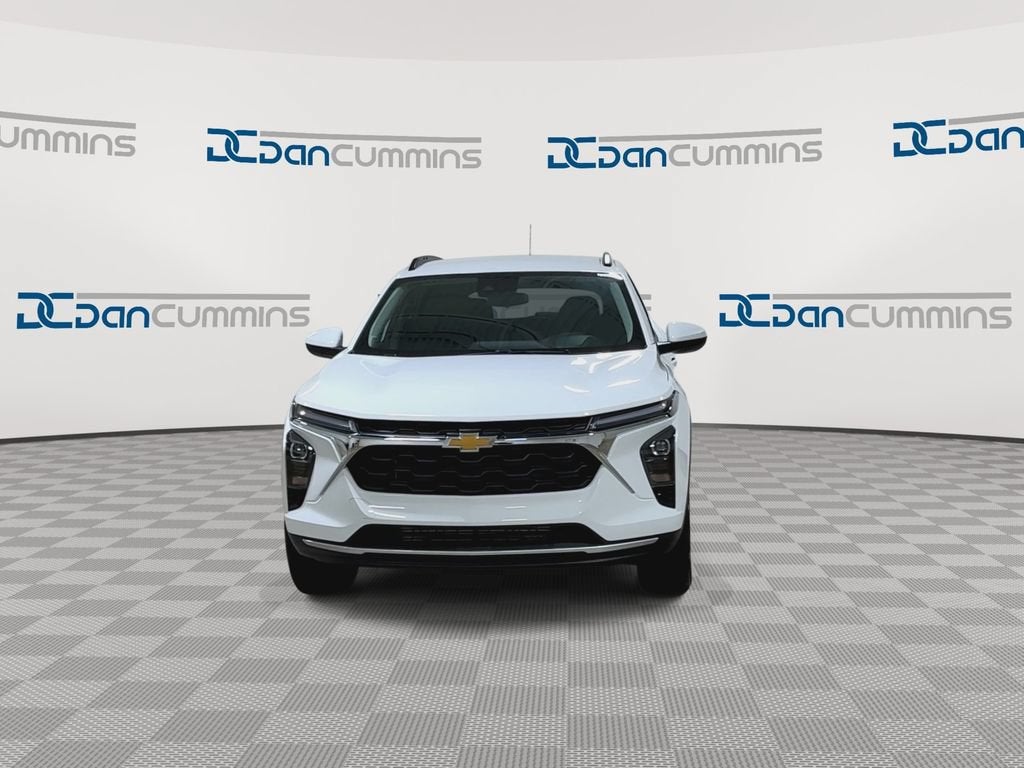 2026 Chevrolet Trax — rear three-quarter view