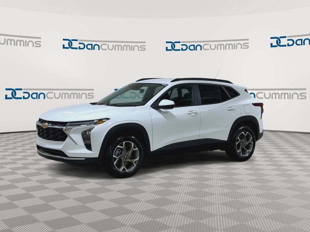2026 Chevrolet Trax — interior view