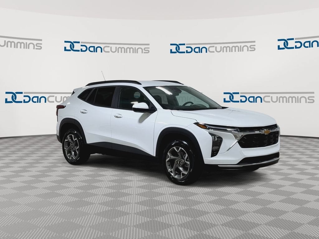 2026 Chevrolet Trax — side profile view