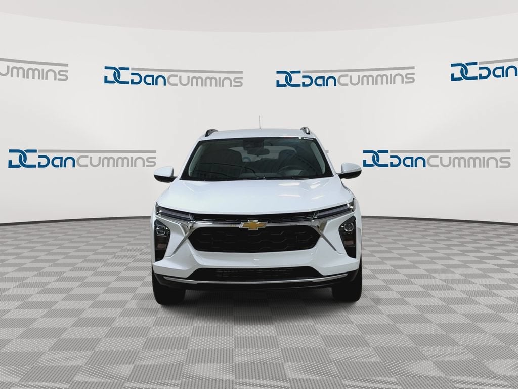 2026 Chevrolet Trax — rear three-quarter view