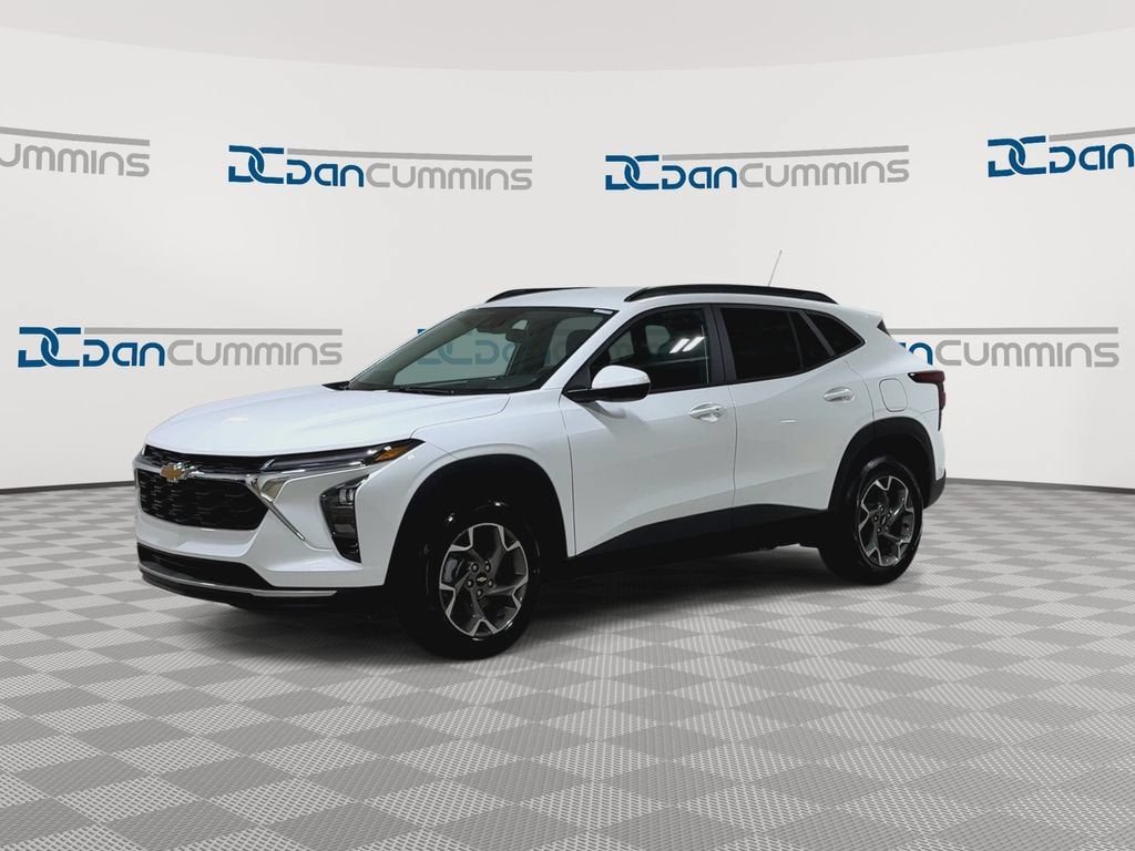 2026 Chevrolet Trax — interior view