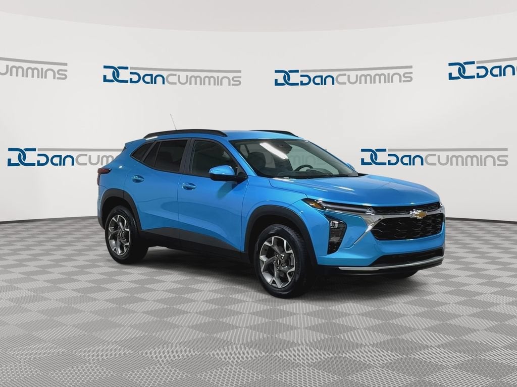 2026 Chevrolet Trax — side profile view