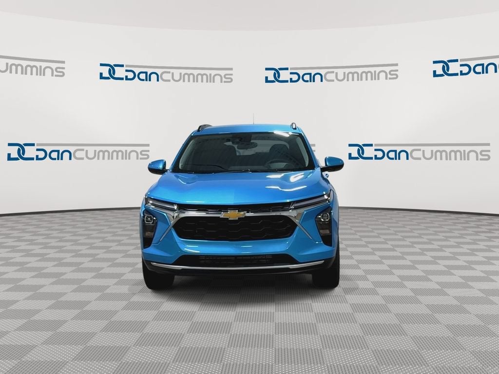 2026 Chevrolet Trax — rear three-quarter view