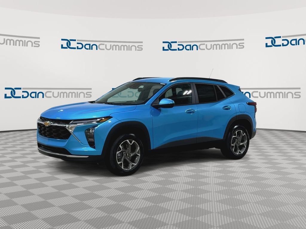 2026 Chevrolet Trax — interior view