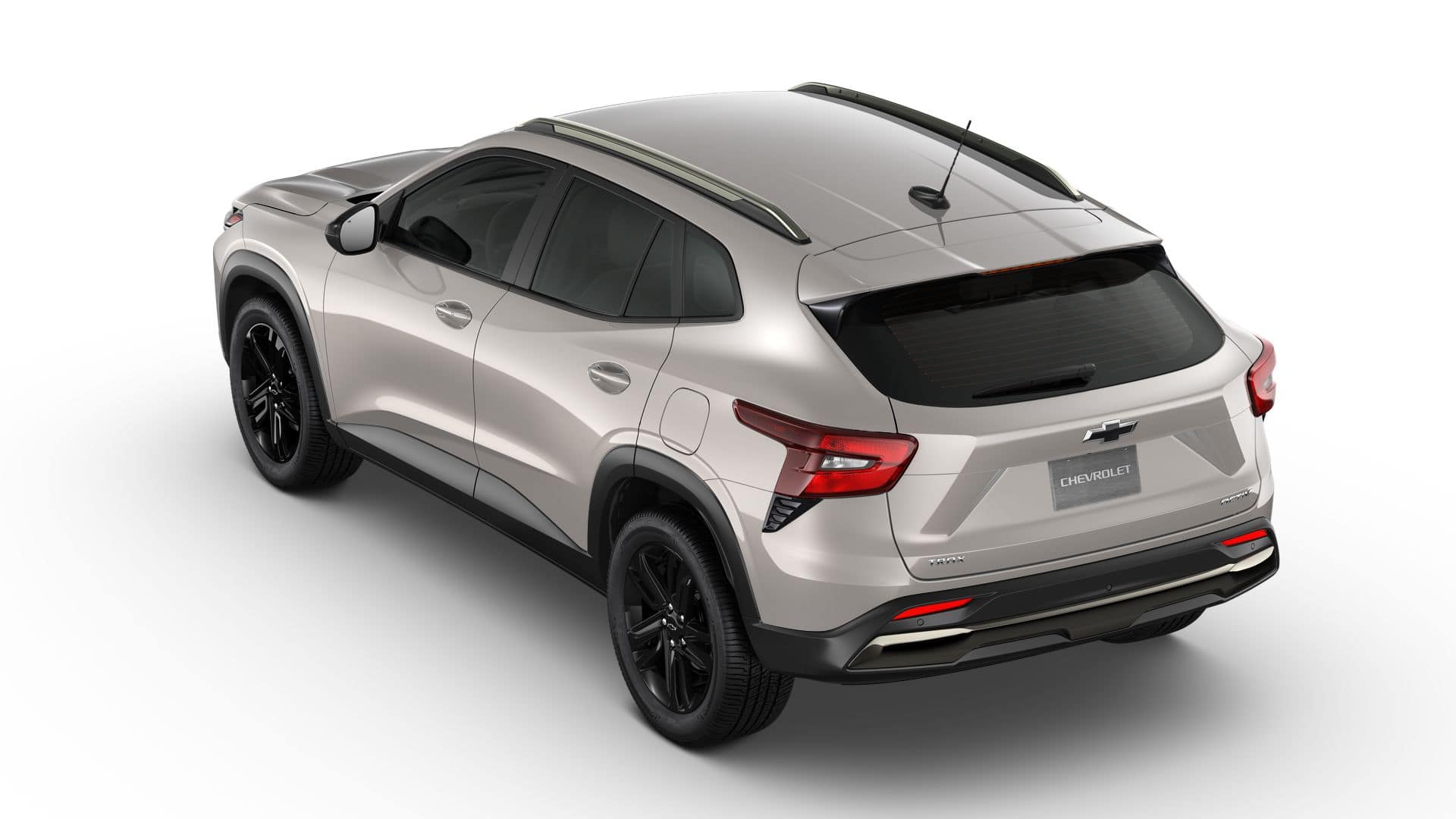 2026 Chevrolet Trax — side profile view
