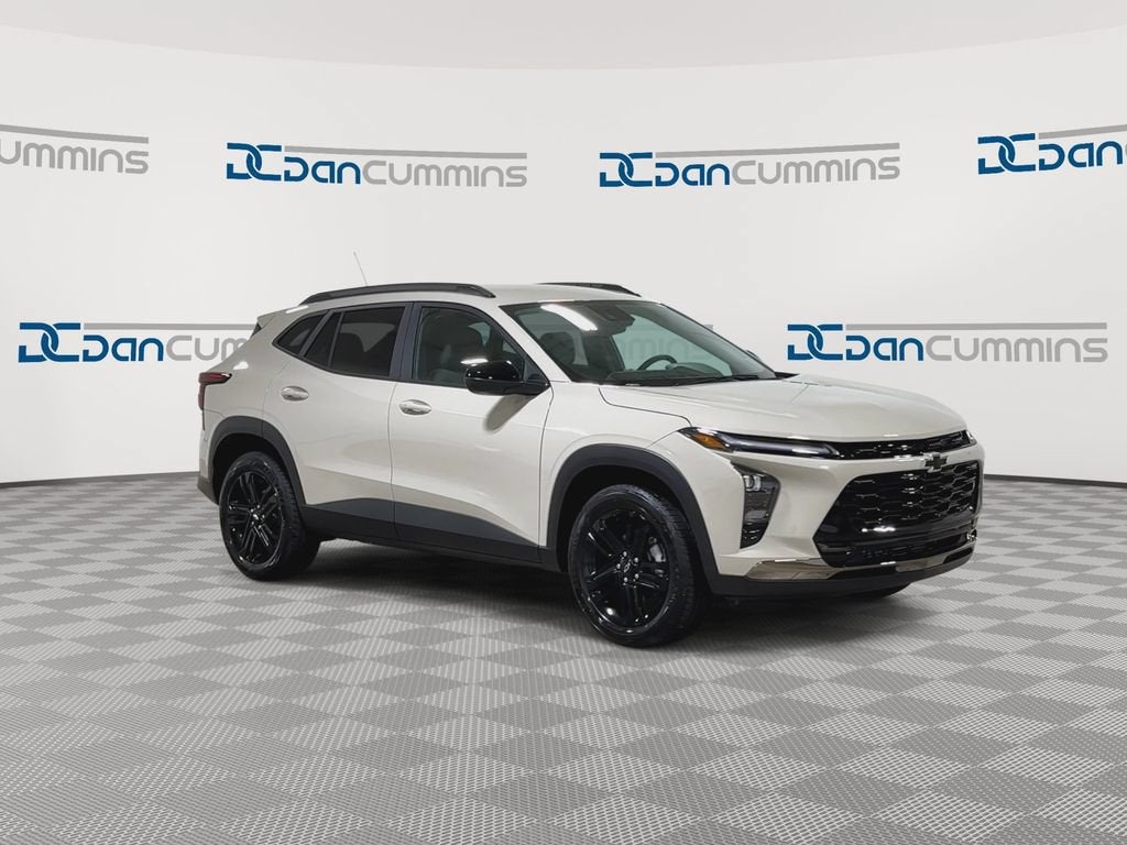 2026 Chevrolet Trax — side profile view