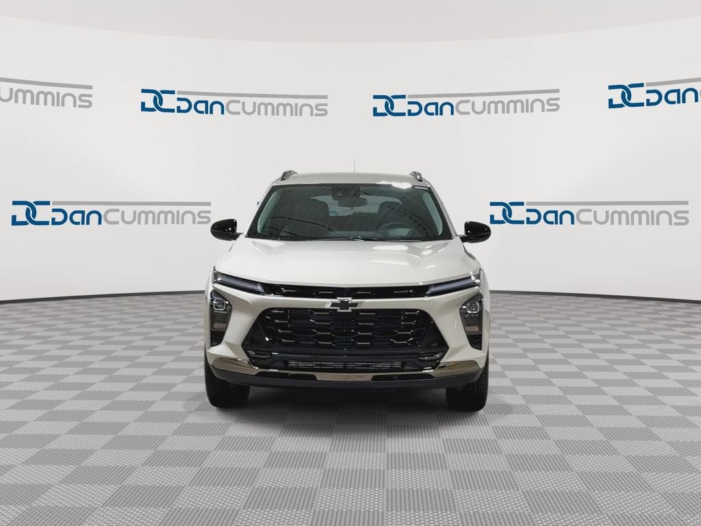 2026 Chevrolet Trax — rear three-quarter view