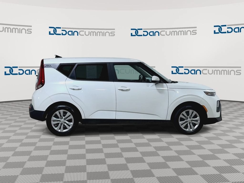 2022 Kia Soul — side profile view
