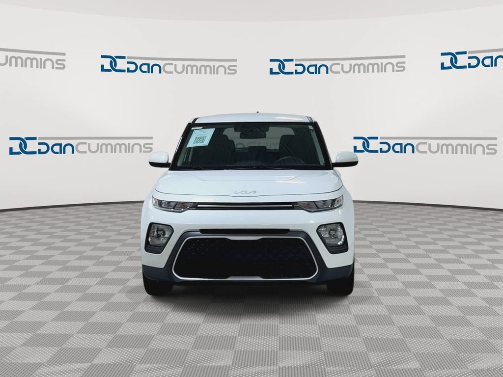 2022 Kia Soul — interior view