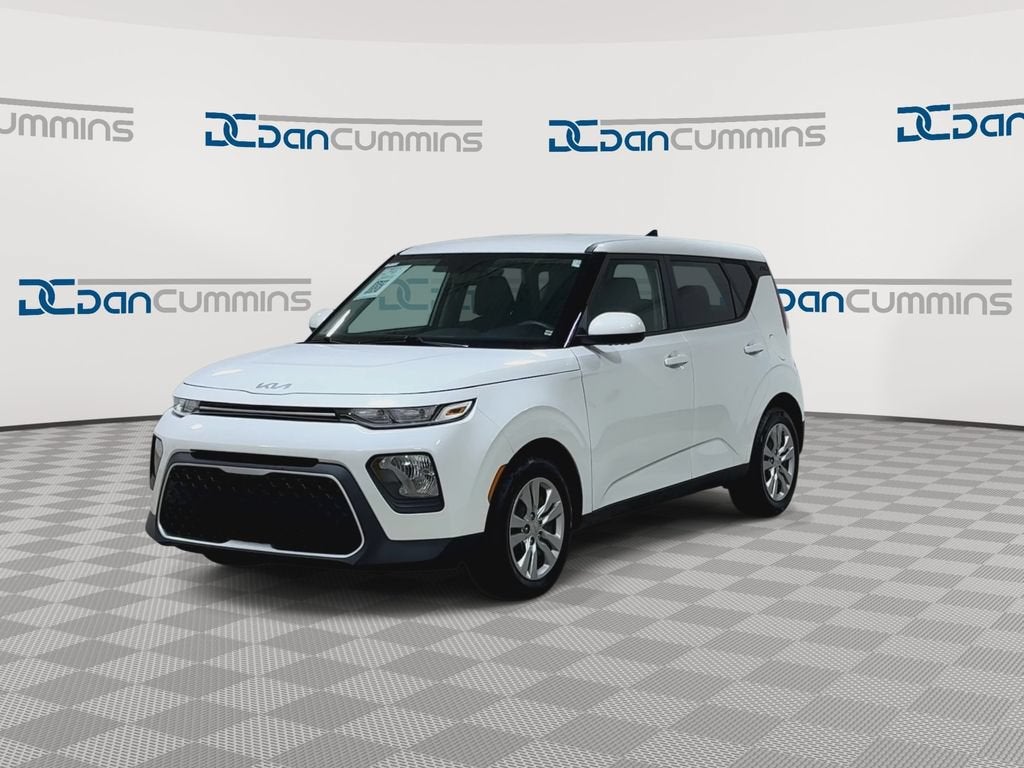 2022 Kia Soul — detail view